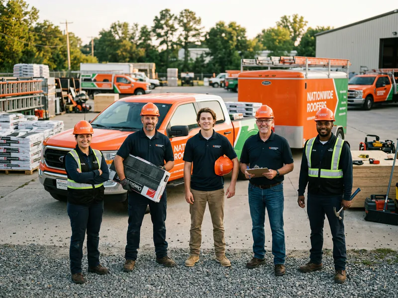Natiowide Roofers - roof installation in Alachua near me
